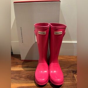 Hunter Original Kids Gloss Boots